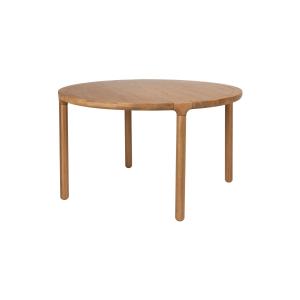 Table ronde en bois beige D128