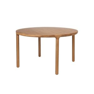 Table ronde en bois de chêne Modèle