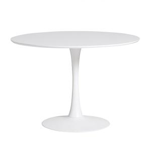 Table ronde L110 cm - Blanc