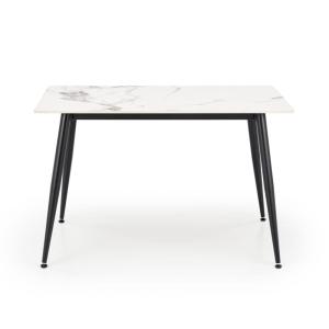 Table ronde pour 4 personnes en marbre 120x70 cm