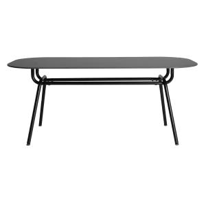 Table Salon en Pierre Noir 180x90x75 cm