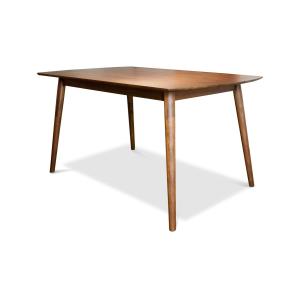 Table scandinave en bois marron