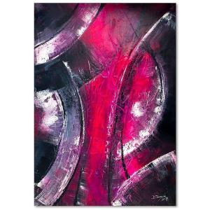 Tableau 75 abstraction 80 x 120 cm