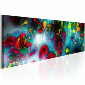 Tableau abstra de fundo 120 x 40 cm