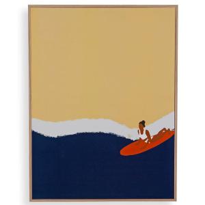 Tableau affiche surf 30x40cm
