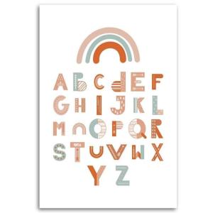 Tableau alphabet 80 x 120 cm