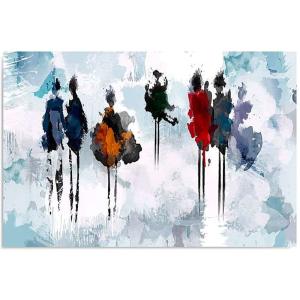 Tableau arbre de peinture 120 x 80 cm