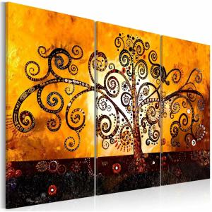 Tableau arbre solaire 120 x 80 cm