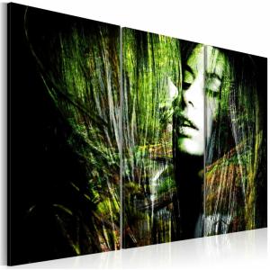 Tableau auto-admiration 120 x 80 cm