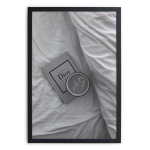 Tableau avec cadre noir 40x30 D
