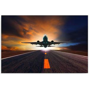 Tableau avion 120 x 80 cm