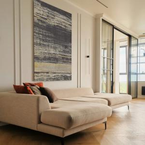 Tableau bark en toile imprimée, 90x60 cm