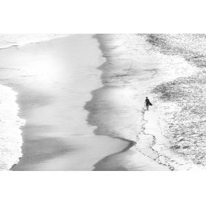 Tableau beach surf imprimé sur toile 90x60 cm