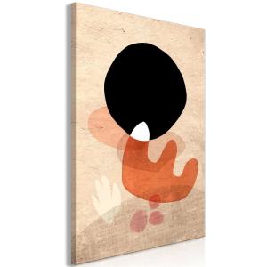 Tableau Black Stone Vertical 80 x 120 cm