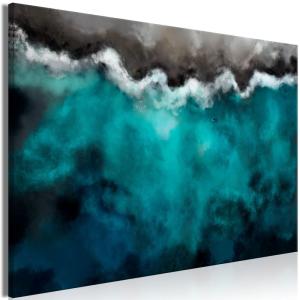 Tableau Blue Lagoon Wide 120 x 80 cm