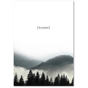 Tableau bois respirer 80 x 120 cm