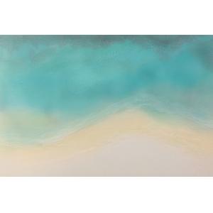 Tableau bord de mer imprimé sur toile 90x60 cm