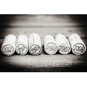 Tableau bouchons en liège impression sur aluminium 120x80 c…