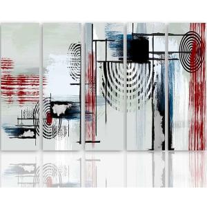 Tableau boucliers 1 250 x 120 cm
