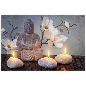 Tableau bouddha 120 x 80 cm