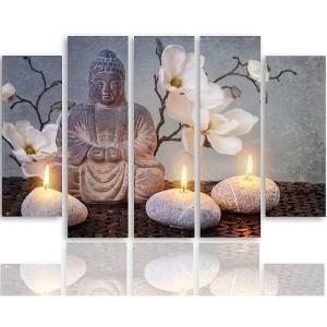 Tableau bouddha 250 x 120 cm