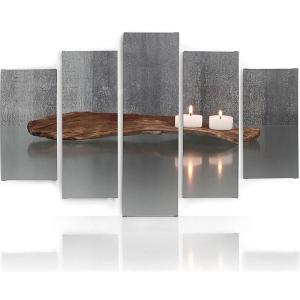 Tableau bougies 250 x 120 cm