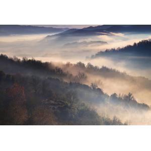 Tableau brume magique impression sur aluminium 120x80 cm