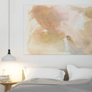 Tableau calme en toile imprimée, 200x110 cm