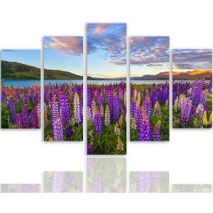 Tableau champ de lavande 250 x 120 cm