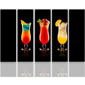 Tableau cocktails 250 x 120 cm