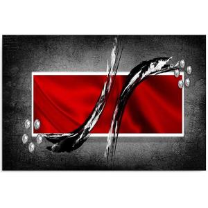 Tableau composition abstraite 4 120 x 80 cm