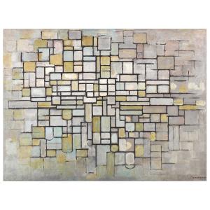 Tableau composition No.II Piet Mondrian 60x80cm