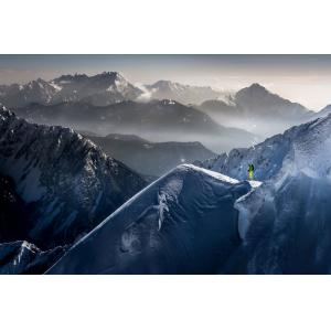 Tableau concentration sur les cîmes Tableau plexiglas 120x8…