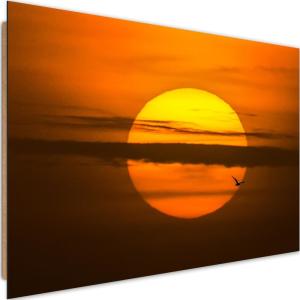 Tableau coucher de soleil 120 x 80 cm
