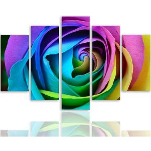 Tableau couleur de rose 250 x 120 cm