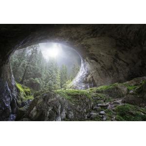 Tableau coup d'oeil au paradis Tableau plexiglas 120x80 cm