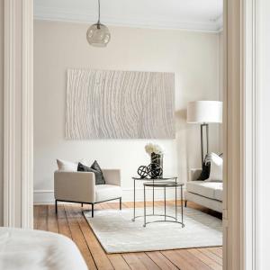 Tableau cross en toile imprimée, 90x60 cm