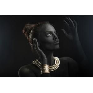 Tableau d'art sofia impression sur aluminium 120x80 cm