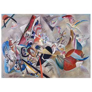Tableau - Dans le Gris - Wassily Kandinsky 60x80cm