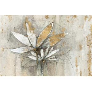 Tableau de fleurs fleurs du vent  imprimé sur toile 90x60 c…