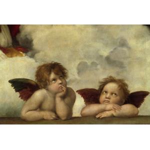 Tableau de la Chapelle Sixtine par Raphael imprimé sur toil…