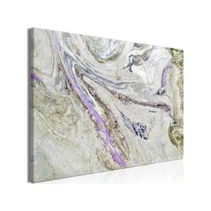 Tableau design Roche colorée - 80 x 120 cm - Artgeist