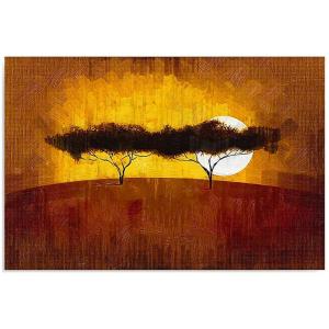 Tableau deux arbres 120 x 80 cm