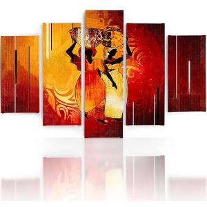 Tableau du sud 250 x 120 cm