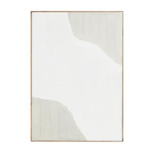 Tableau en Toile, de couleur Nuances Vertes, 65x2x95 cm