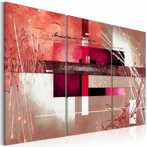 Tableau engouement d'automne 120 x 80 cm