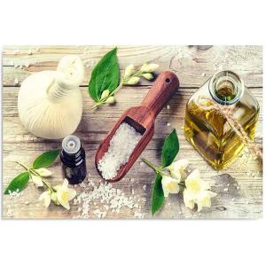 Tableau épices de cuisine 120 x 80 cm