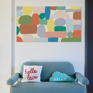 Tableau équilibre en toile imprimée, 120x80 cm