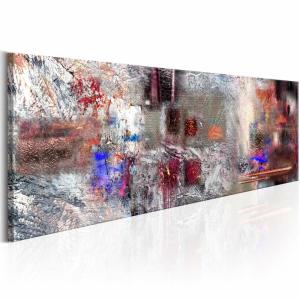 Tableau essence de l'art 120 x 40 cm