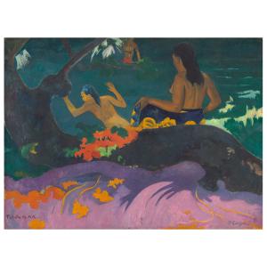 Tableau - Fatata Te Miti (Au Bord de la Mer) Paul Gauguin 6…